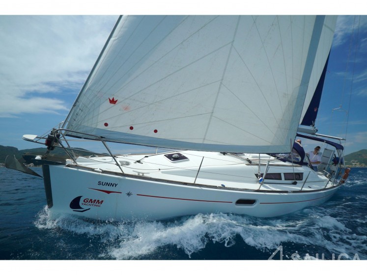 Sun Odyssey 36i - Yacht Charter Sailica