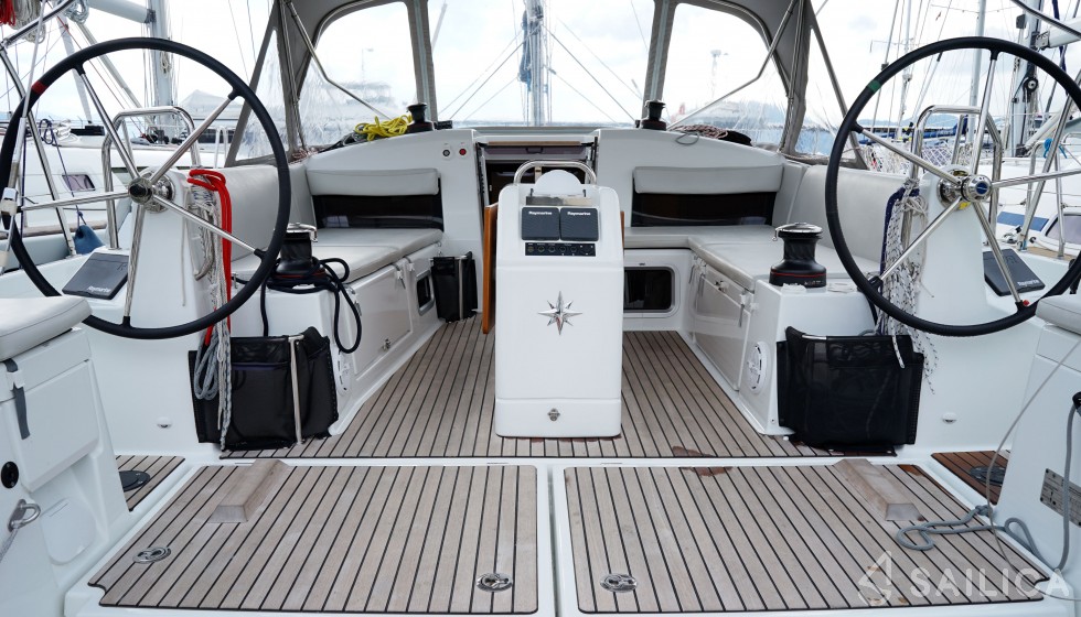 Sun Odyssey 440 - Yacht Charter Sailica