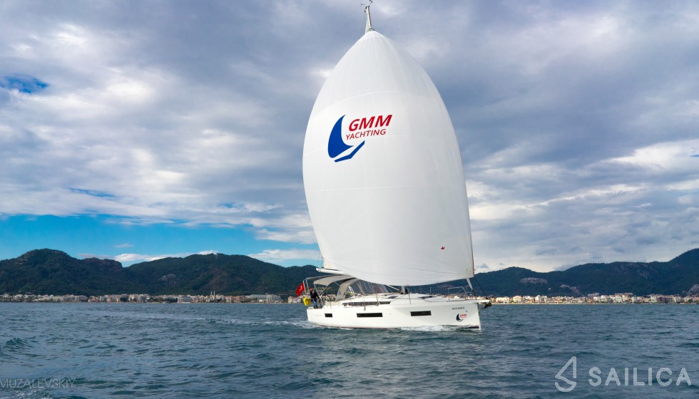 Sun Odyssey 440 - Yacht Charter Sailica