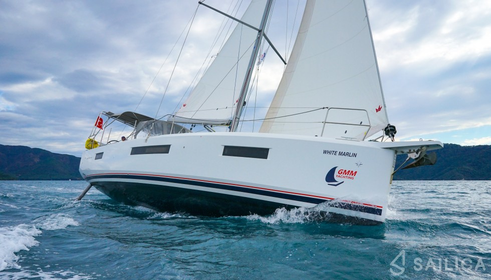 Sun Odyssey 440 - Yacht Charter Sailica
