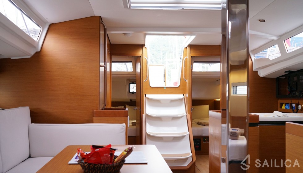 Sun Odyssey 440 - Yacht Charter Sailica