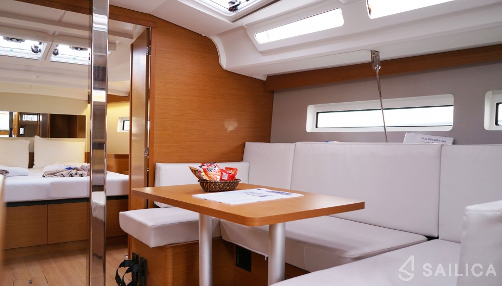 Sun Odyssey 440 - Yacht Charter Sailica