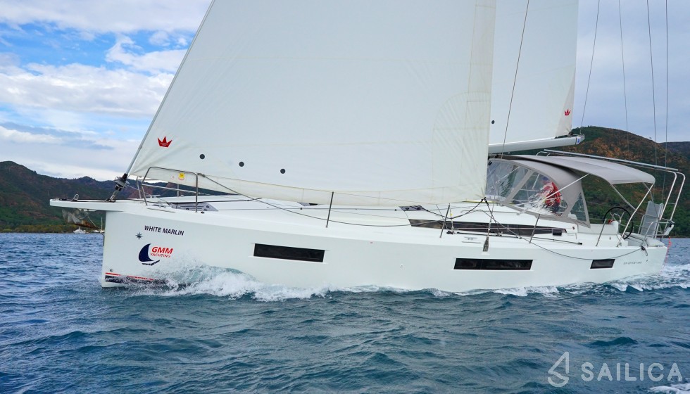 Sun Odyssey 440 - Yacht Charter Sailica