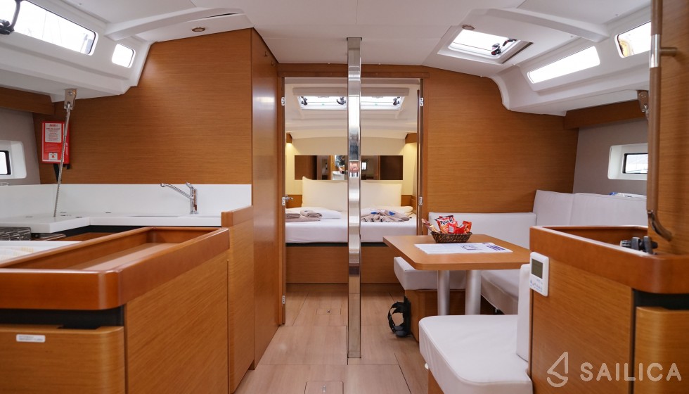 Sun Odyssey 440 - Yacht Charter Sailica