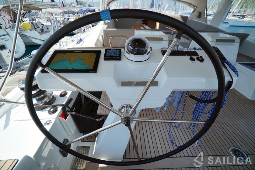 Jeanneau 64 - Yacht Charter Sailica