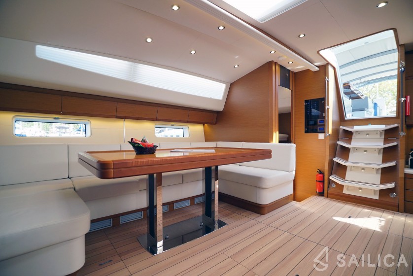 Jeanneau 64 - Yacht Charter Sailica