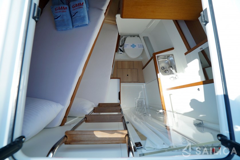 Jeanneau 64 - Yacht Charter Sailica
