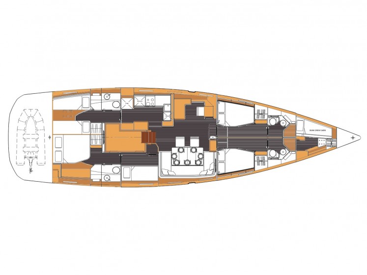 Jeanneau 64 - Yacht Charter Sailica