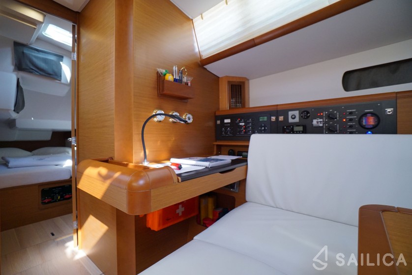 Sun Odyssey 479 - Yacht Charter Sailica