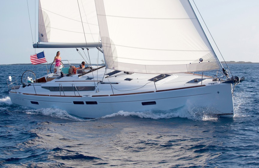 Sun Odyssey 479 - Yacht Charter Sailica