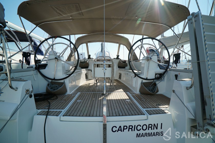 Sun Odyssey 479 - Yacht Charter Sailica