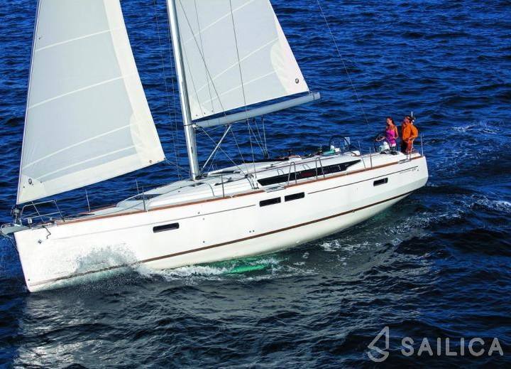 Sun Odyssey 479 - Yacht Charter Sailica
