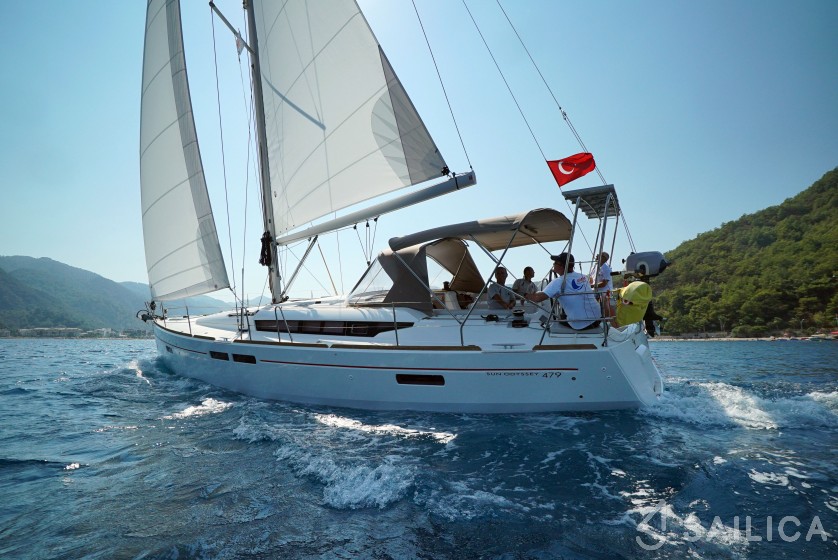 Sun Odyssey 479 - Yacht Charter Sailica