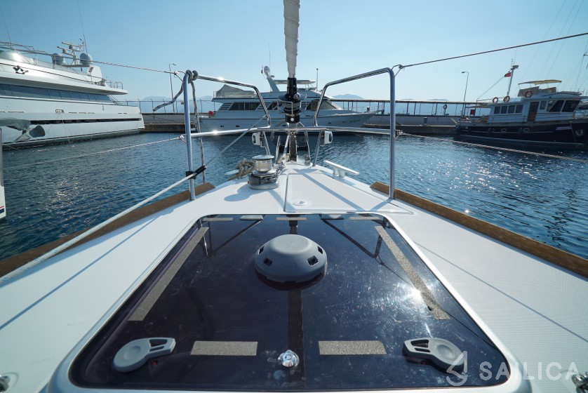 Sun Odyssey 479 - Yacht Charter Sailica