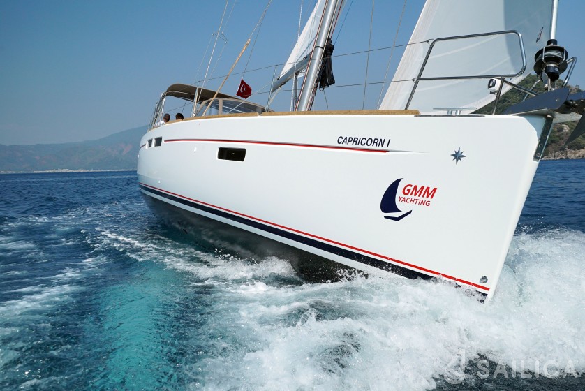 Sun Odyssey 479 - Yacht Charter Sailica