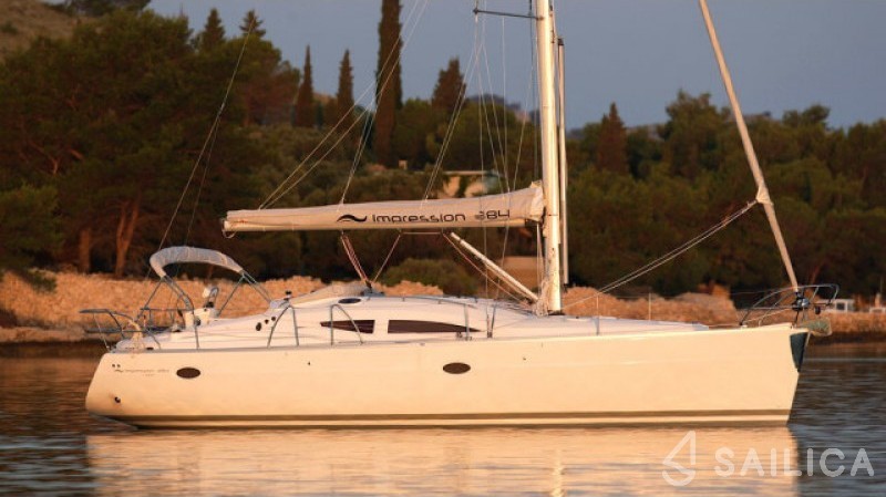 Elan 384 Impression - Yacht Charter Sailica