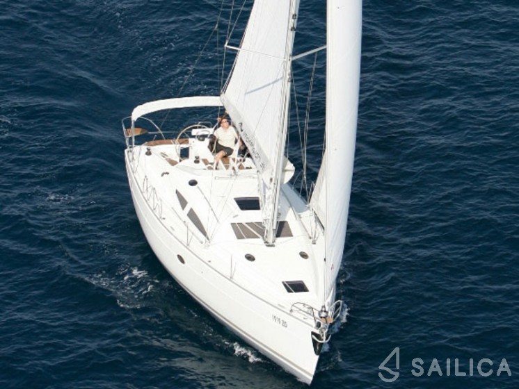 Elan 384 Impression - Yacht Charter Sailica