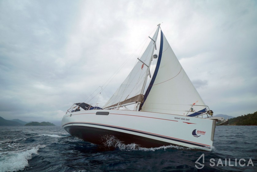 Sun Odyssey 44i - Yacht Charter Sailica