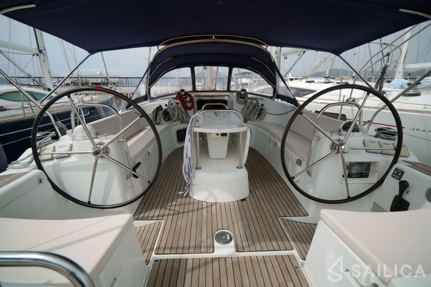 Sun Odyssey 44i - Yacht Charter Sailica