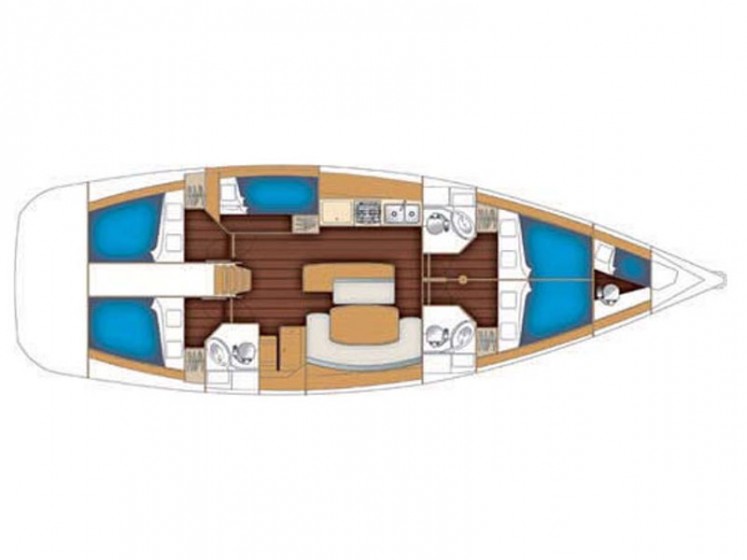 Cyclades 50.5 - Yacht Charter Sailica