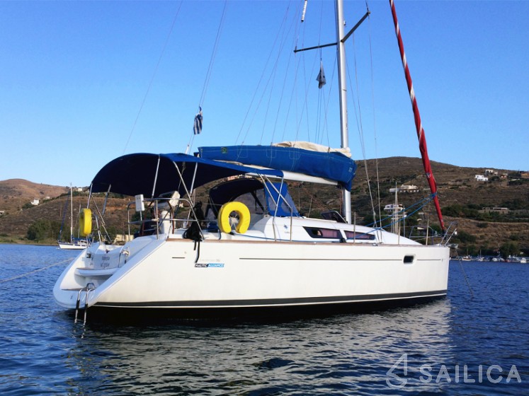 Sun Odyssey 36i - Yacht Charter Sailica
