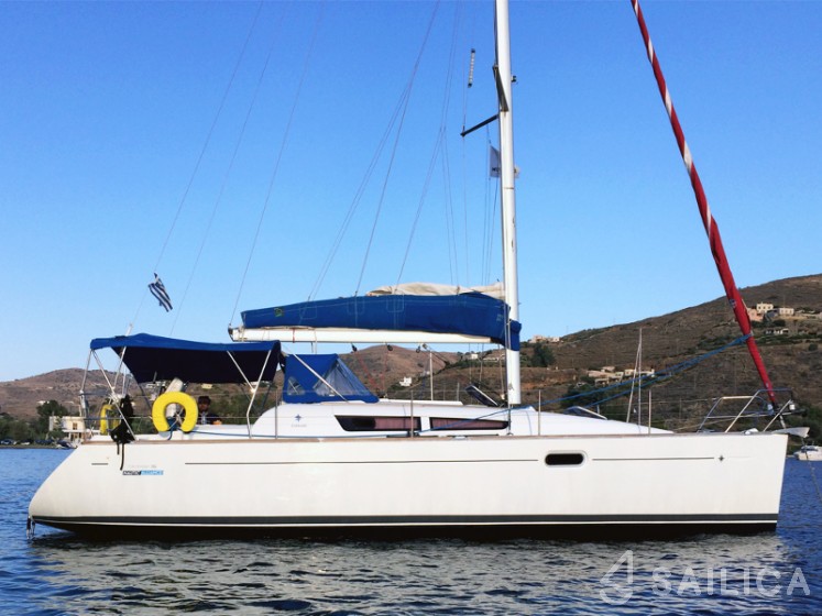 Sun Odyssey 36i - Yacht Charter Sailica