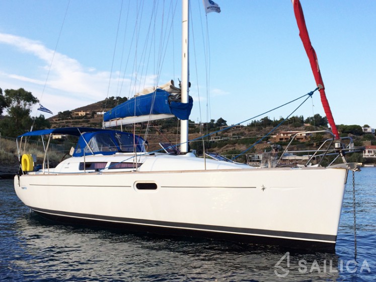 Sun Odyssey 36i - Yacht Charter Sailica