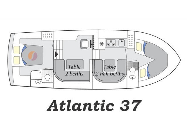 Atlantic 37 - Yacht Charter Sailica