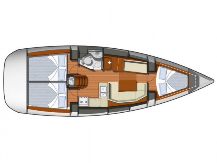 Sun Odyssey 36i - Yacht Charter Sailica