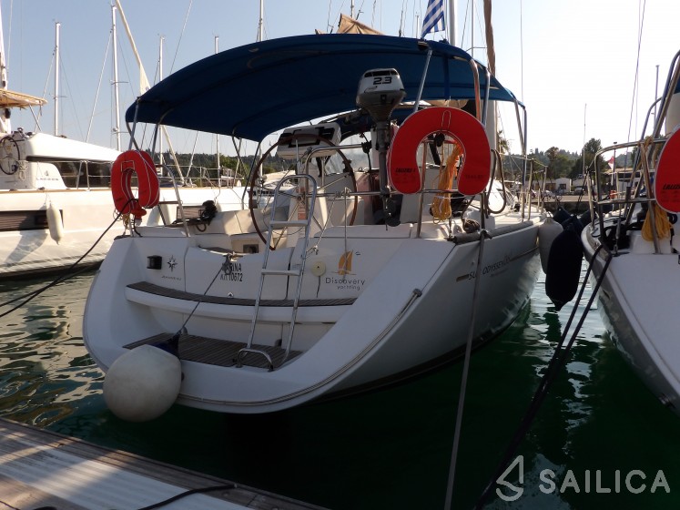 Sun Odyssey 36i - Yacht Charter Sailica