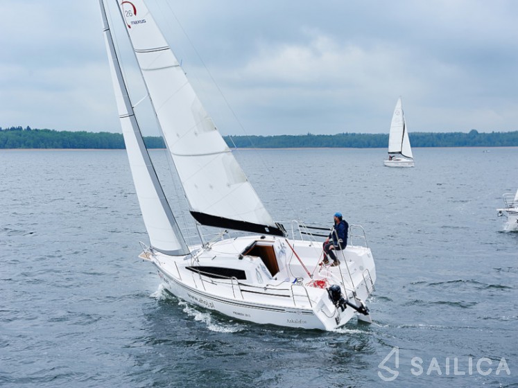 Maxus 26 Prestige - Yacht Charter Sailica