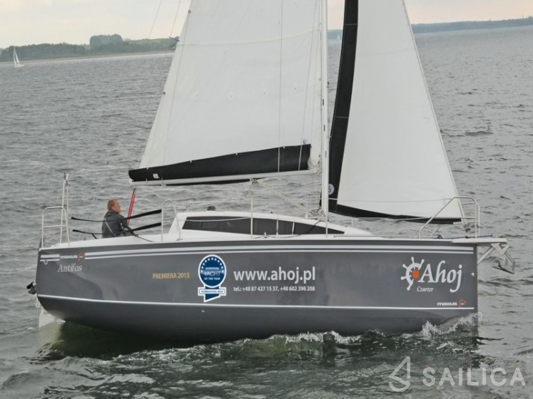 Maxus 26 Prestige - Yacht Charter Sailica