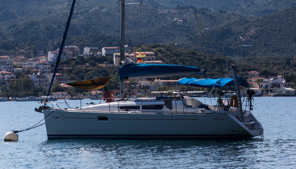 Sun Odyssey 36i - Yacht Charter Sailica