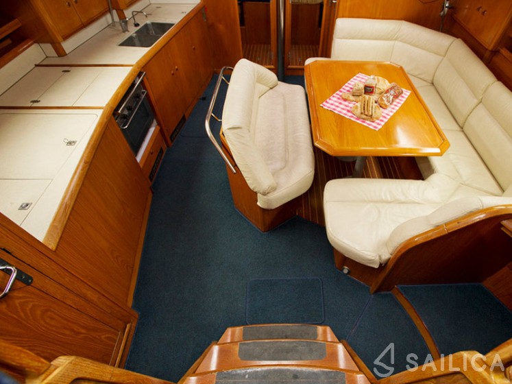 Sun Odyssey 45.2 - Yacht Charter Sailica
