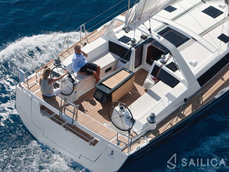 Beneteau 48 - Yacht Charter Sailica