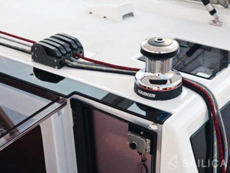 Beneteau 48 - Yacht Charter Sailica