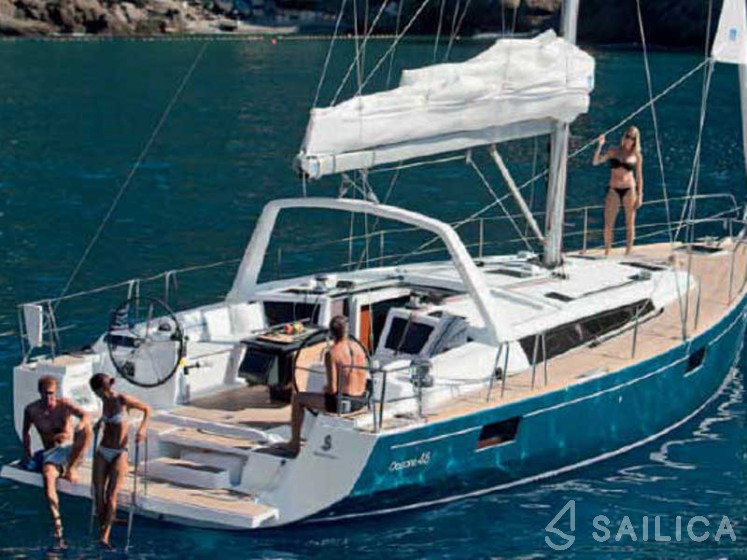 Beneteau 48 - Yacht Charter Sailica