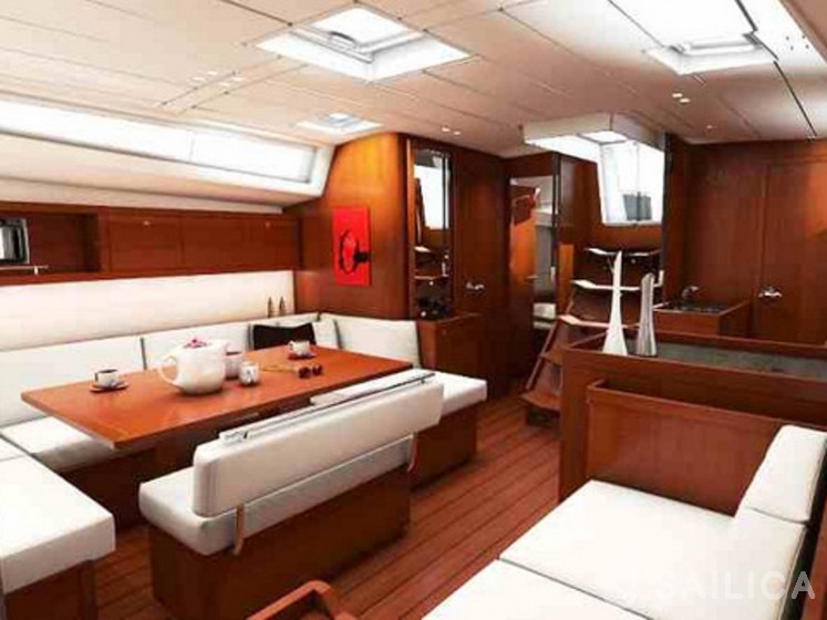 Beneteau 48 - Yacht Charter Sailica