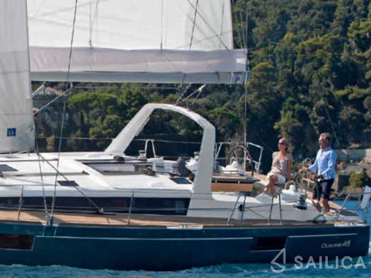 Beneteau 48 - Yacht Charter Sailica