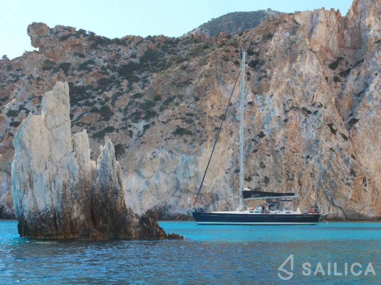 Beneteau 57 - Yacht Charter Sailica