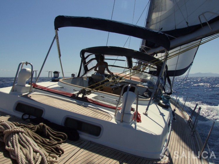 Beneteau 57 - Yacht Charter Sailica