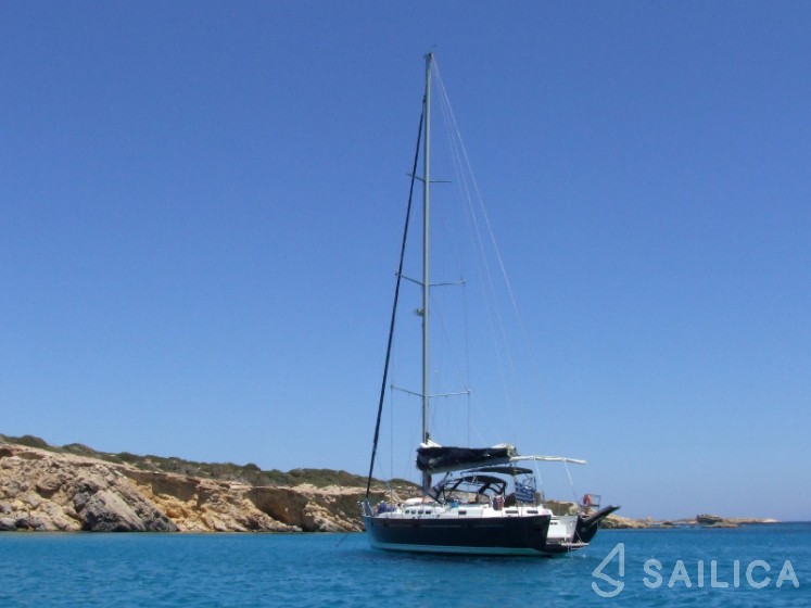 Beneteau 57 - Yacht Charter Sailica