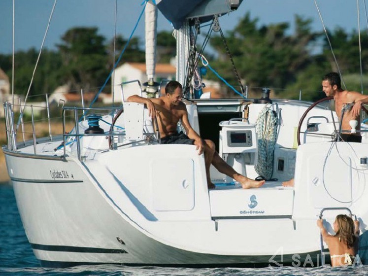 Cyclades 50.5 - Yacht Charter Sailica