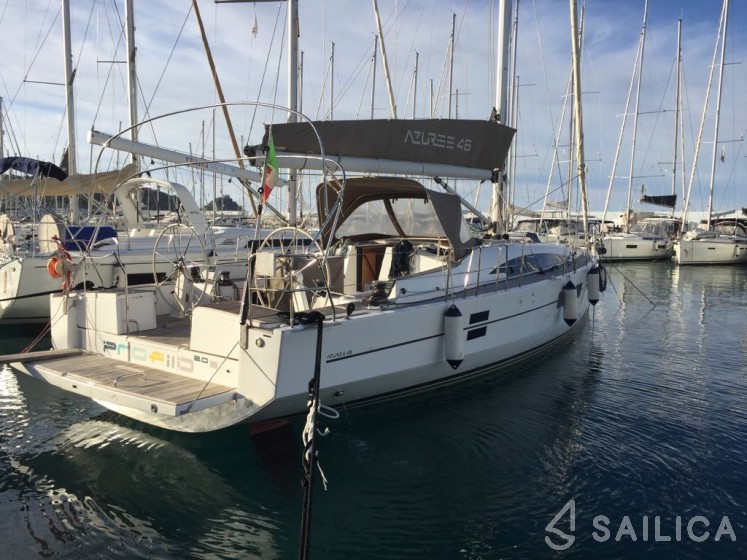 Azuree 46 - Yacht Charter Sailica