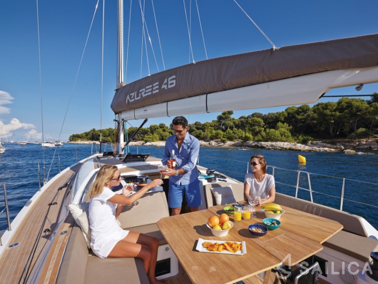 Azuree 46 - Yacht Charter Sailica