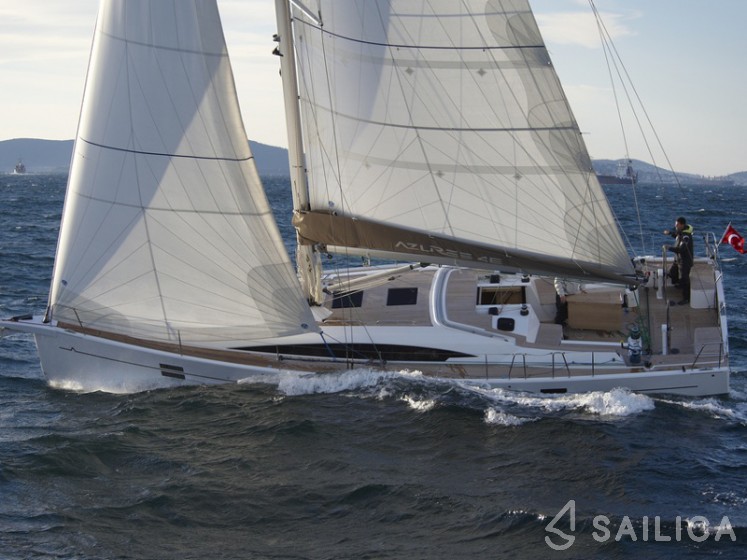 Azuree 46 - Yacht Charter Sailica
