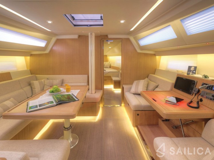 Azuree 46 - Yacht Charter Sailica