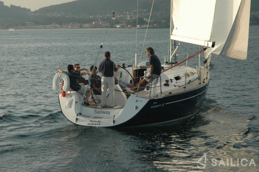 Elan 37 - Yacht Charter Sailica