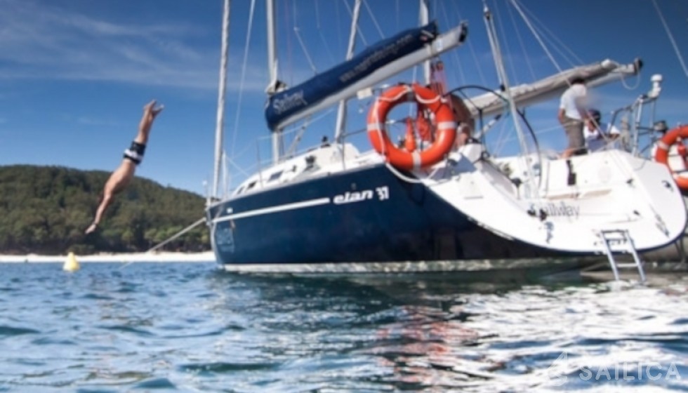 Elan 37 - Yacht Charter Sailica