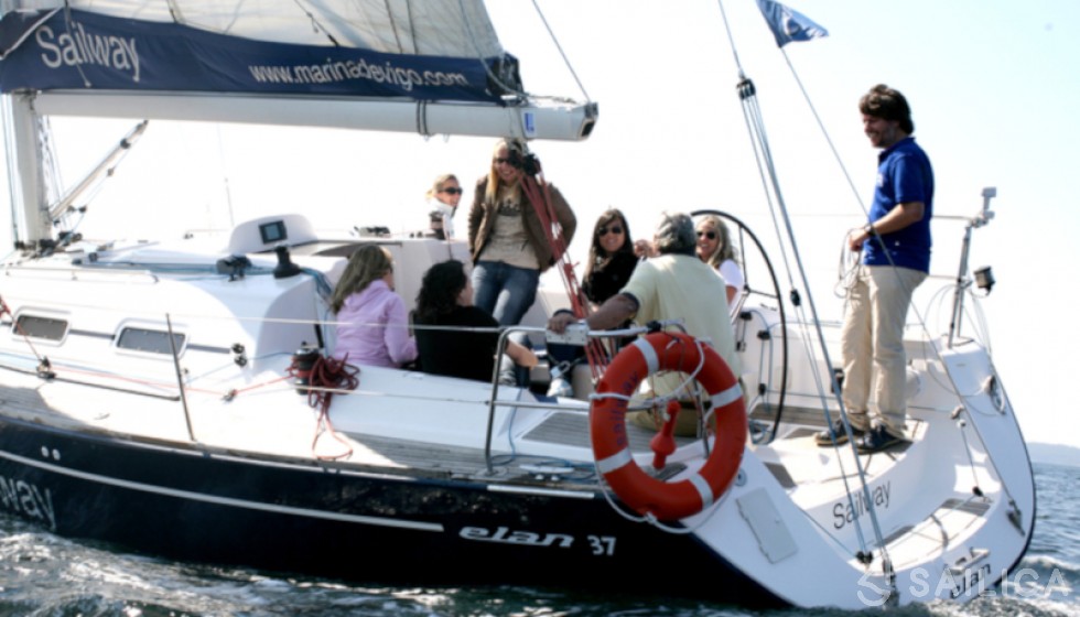 Elan 37 - Yacht Charter Sailica